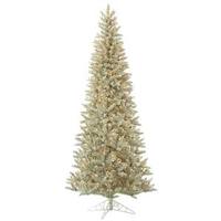 Vickerman 3.5' x 23" Platinum Fir Tree with 250 Clear Lights