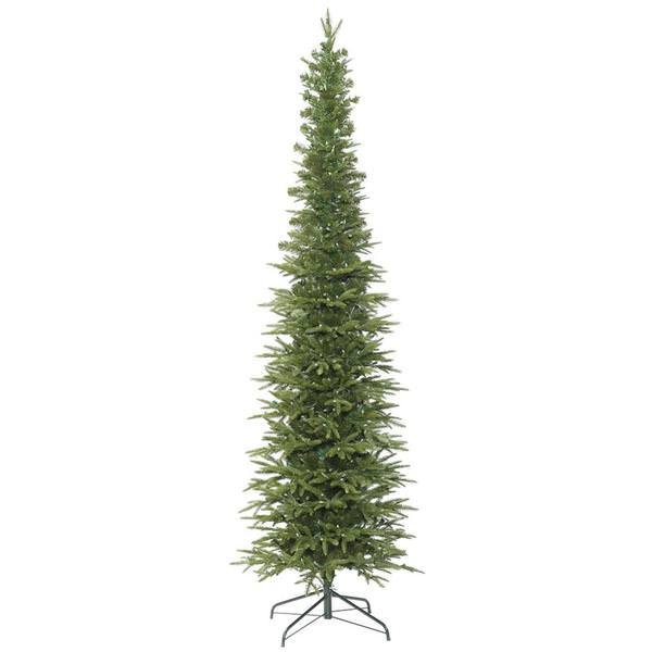 12' x 60" Artificial Bixley Pencil Fir Tree