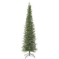Vickerman 15' x 84" Artificial Bixley Pencil 1800 Multi-Color Lights