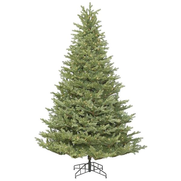 3.5' x 31" Artificial Princeston Frasier Fir Tree with 250 Clear Lights