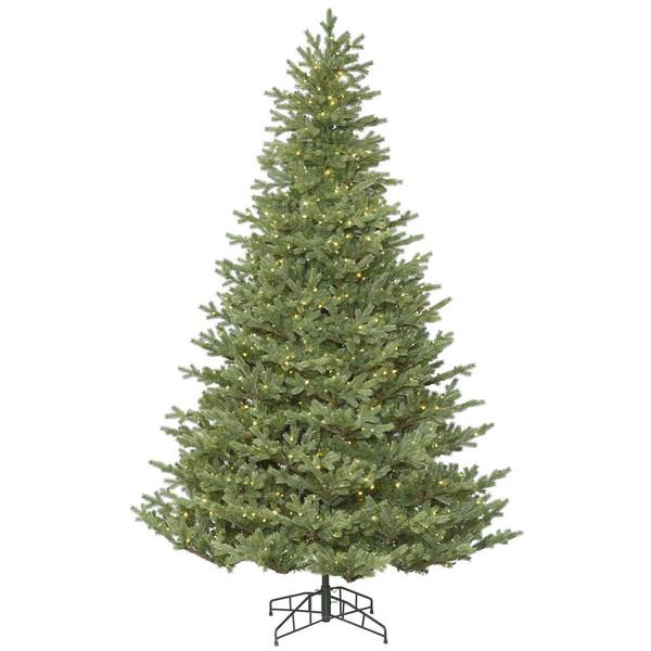 3.5' x 31" Artificial Princeston Frasier Fir Tree with 250 Warm White LED Lights