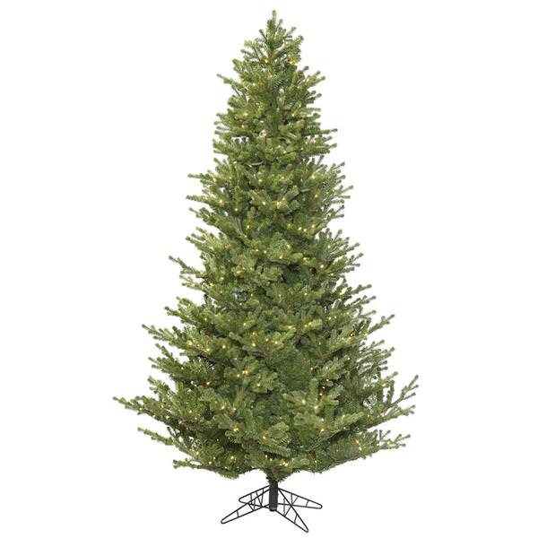 3.5' x 34" Artificial Lexington Spruce Tree with 200 Warm White LED Lights