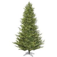 Vickerman 3.5' x 34" Artificial Lexington Spruce Tree with 200 Warm White LED Lights