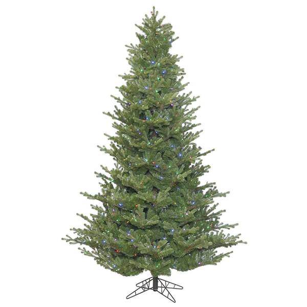 3.5' x 34" Artificial Lexington Spruce Tree with 200 Multi Color LED Lights