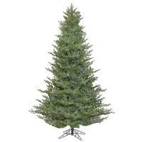 Vickerman 3.5' x 34" Artificial Lexington Spruce Tree with 200 Multi Color LED Lights