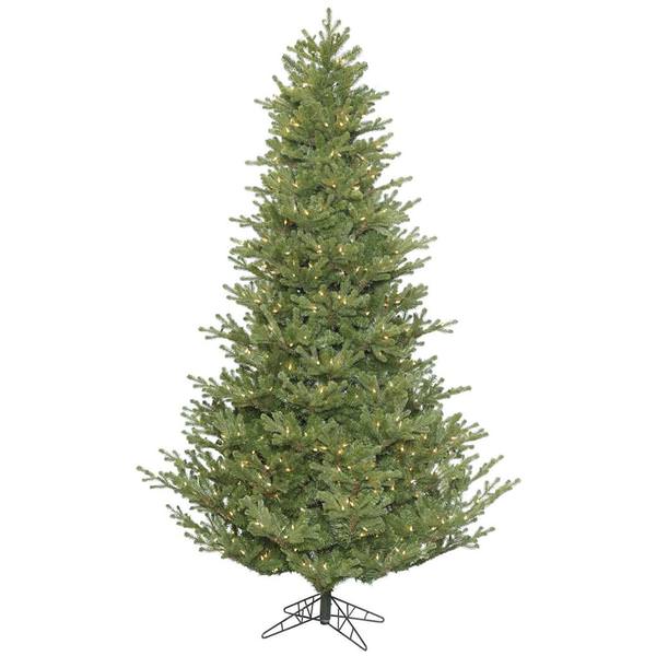 15' x 124" Artificial Lexington Spruce Tree with 2,600 Clear Lights