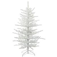 Vickerman 5.5' x 46" Flocked Twig Tree