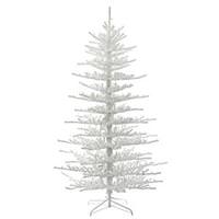 Vickerman 7.5' x 58" Artificial Flocked Twig Tree