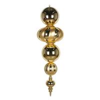 Vickerman 54" Gold Shiny/Matte Finial Ornament
