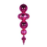 Vickerman 54" Cerise Shiny/Matte Finial Ornament
