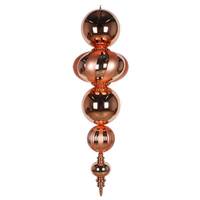 Vickerman 54" Sand Gold Shiny Matte Finial Ornament