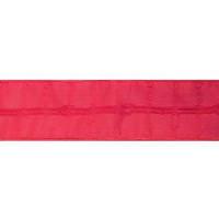 Vickerman 2.5" x 10Yd Red Rope Check Jacquard Wired Ribbon