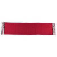 Vickerman 16" x 72" Red Sequin Chevron Table Runner