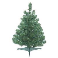 Vickerman 2.2' x 19" Artificial Oregon Fir Tree