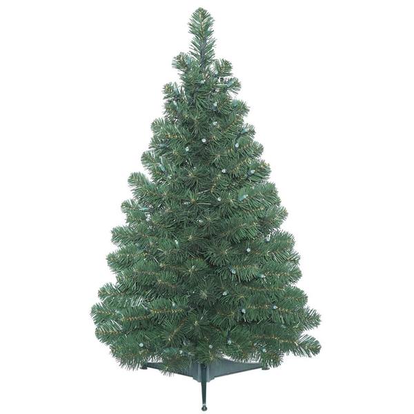 3' x 24" Artificial Oregon Fir Tree