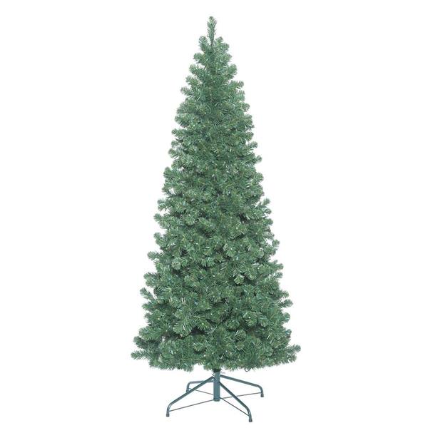 8.5' x 42" Artificial Oregon Fir Slim Tree