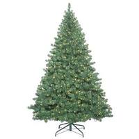 Vickerman 7.5' x 65" Artificial Oregon Fir Tree with 900 Warm White LED Lights