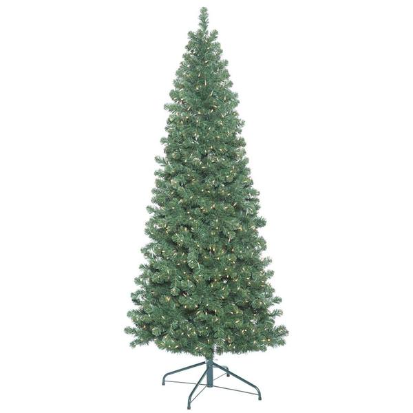 8.5' x 72" Artificial Oregon Fir Tree with 1,150 Clear Lights