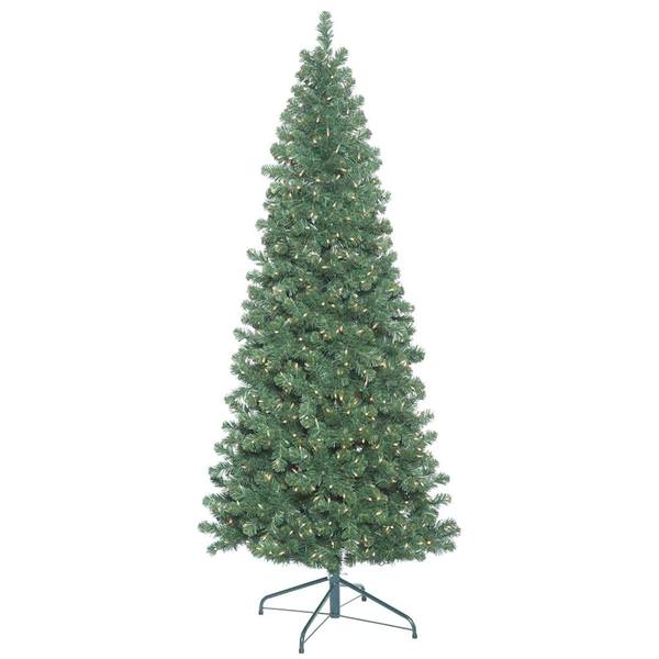 12' x 86" Artificial Oregon Fir Tree with 2,400 Clear Lights