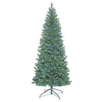 Vickerman 15' x 114" Artificial Oregon Fir Tree with 3,450 Multi Color LED Lights