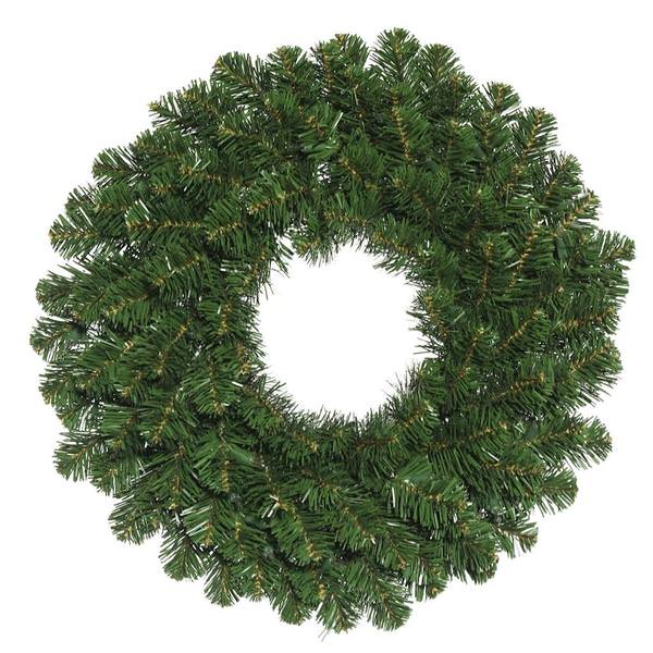 24" Artificial Oregon Fir Wreath