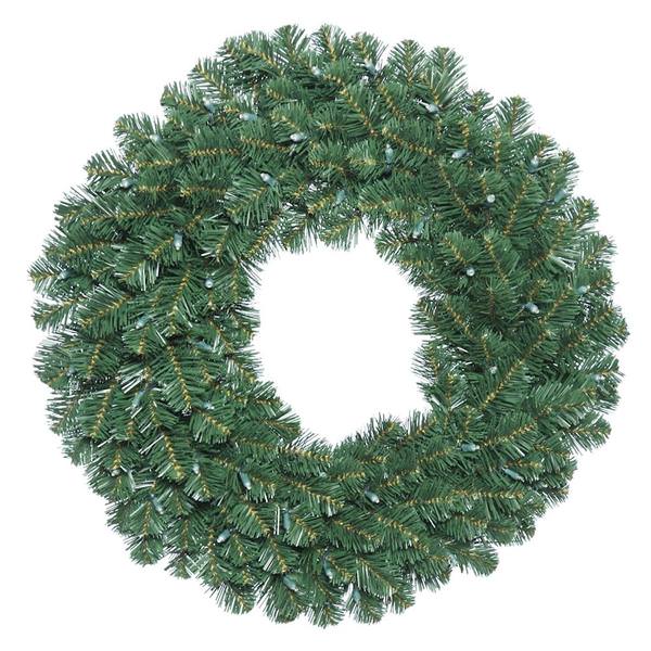 72" Artificial Oregon Fir Wreath