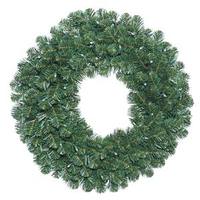View 84" Artificial Oregon Fir Wreath