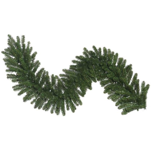 9' Artificial Oregon Fir Garland