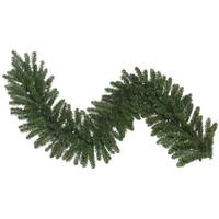 Vickerman 9' Artificial Oregon Fir Garland