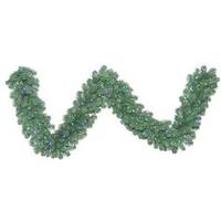 Vickerman 9' x 20" Artificial Oregon Fir Garland with 200 Multi-Color LED Lights