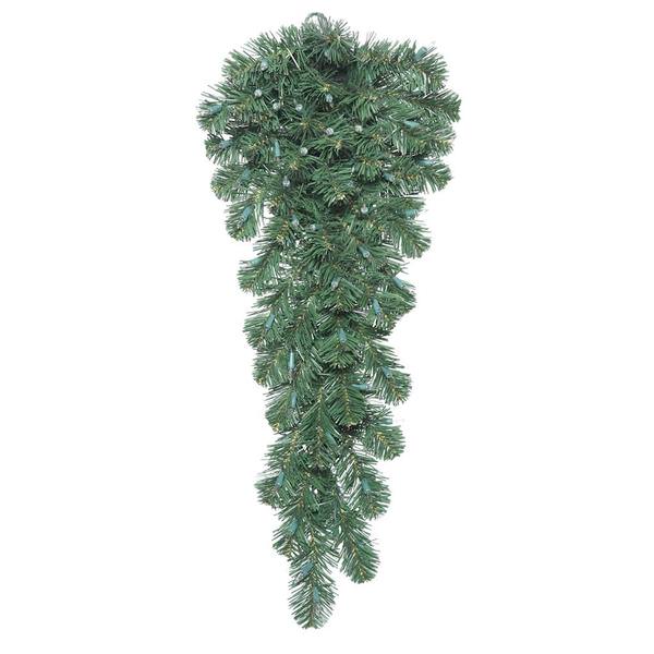 3' Artificial Oregon Fir Teardrop