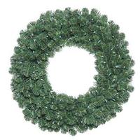Vickerman 28" Artificial Oregon Fir Double Door Wreath 2 Halves