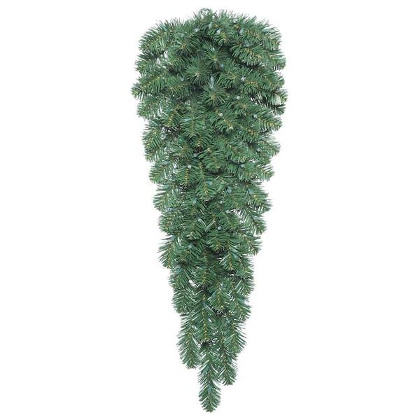 4' Artificial Oregon Fir Teardrop