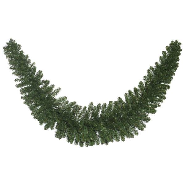 9' Artificial Oregon Fir Swag Garland