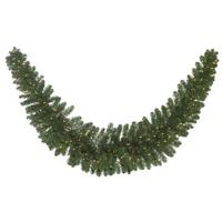 Vickerman 9' Artificial Oregon Fir Swag Garland with 150 Multi-Color Lights