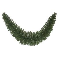 Vickerman 9' Artificial Oregon Fir Swag Garland with 150 Warm White Lights