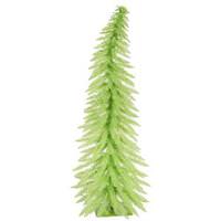 Vickerman 2.5' x 17" Lime Green Whimsical Tree with 35 Lime Lights