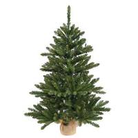 Vickerman 2' Artificial Anoka Pine Tree w/Burlap Base