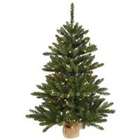 Vickerman 2' Artificial Anoka Pine 35 Multi-Color Mini Lights