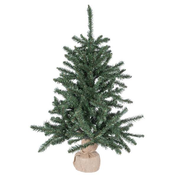 2.5' Artificial Anoka Pine Tree w/Burlap Base