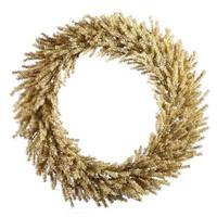 Vickerman 24" Artificial Champagne Wreath