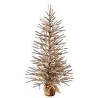 Vickerman 1.5' Mocha Tree w/Burlap Base