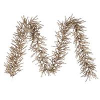 Vickerman 9' Artificial Mocha Garland