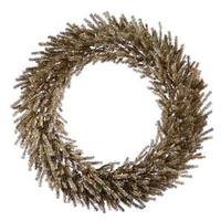 Vickerman 24" Artificial Mocha Wreath