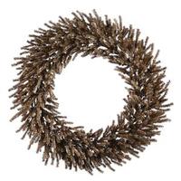 Vickerman 24" Artificial Chocolate Wreath