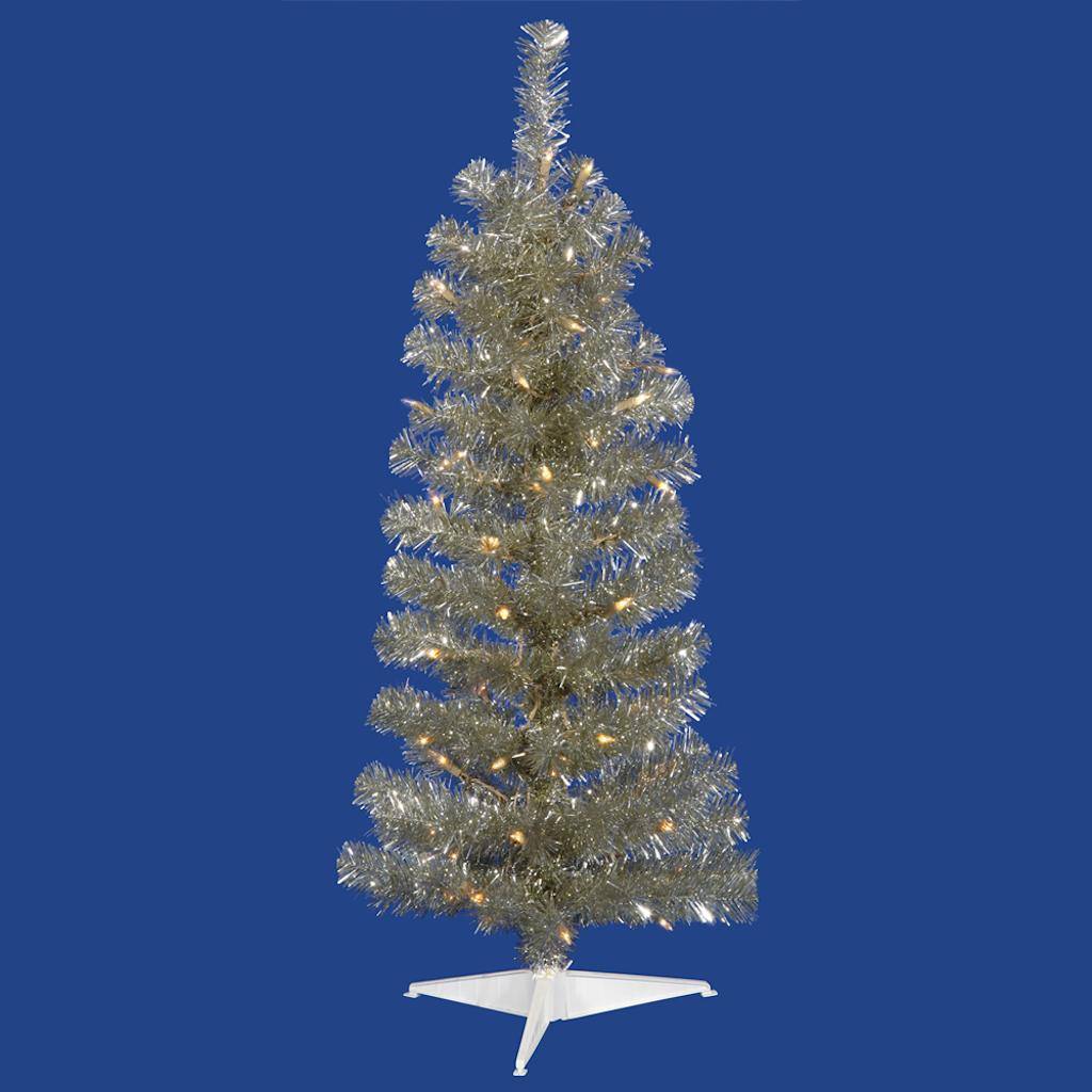 Vickerman 424155 Cream Colored Christmas Tree