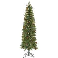 Vickerman 7.5' x 23" Artificial Salinas Tree with 300 Warm White LED Lights