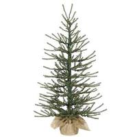 Vickerman 3' Artificial Angel Pine Tree w/Burlap Base