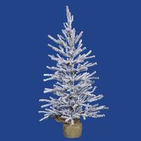 Vickerman 30" x 16" Artificial Flocked Angel Pine