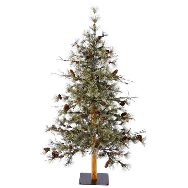 4' x 32" Artificial Dakota Alpine Pine
